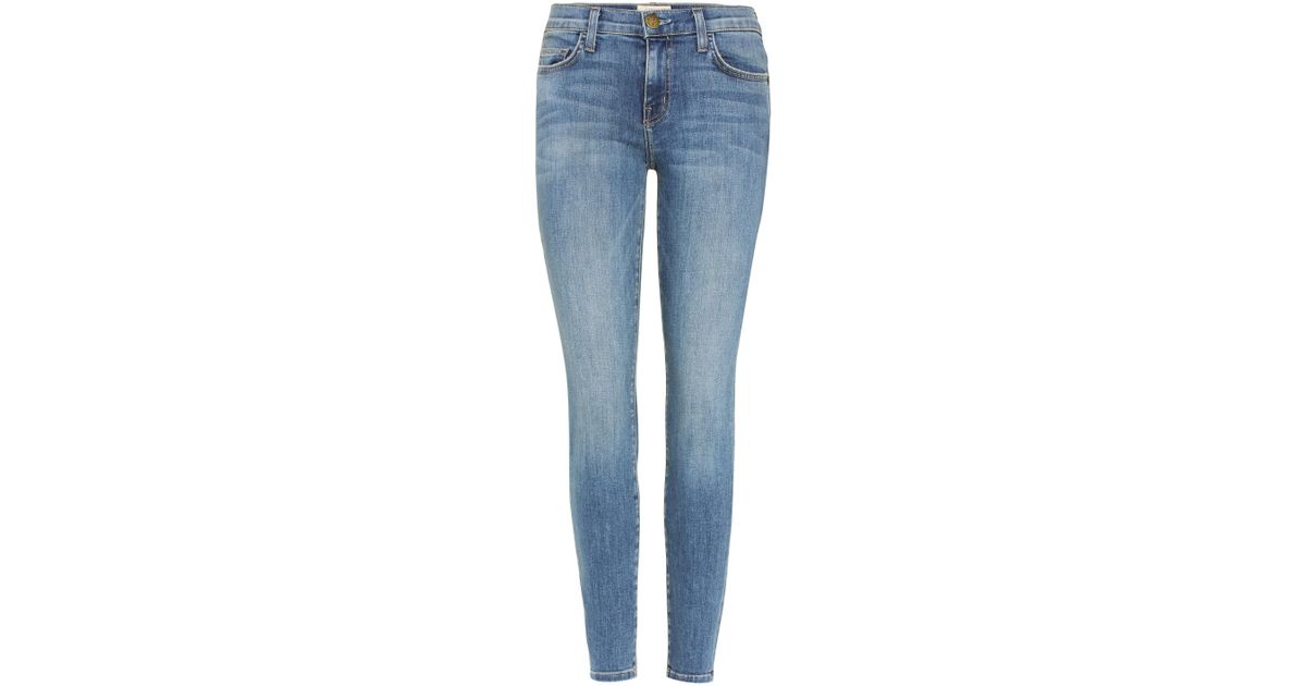 Current/Elliott Denim The Stiletto Jeans in Blue - Save 40% - Lyst
