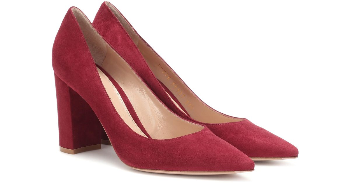 gianvito rossi red pumps