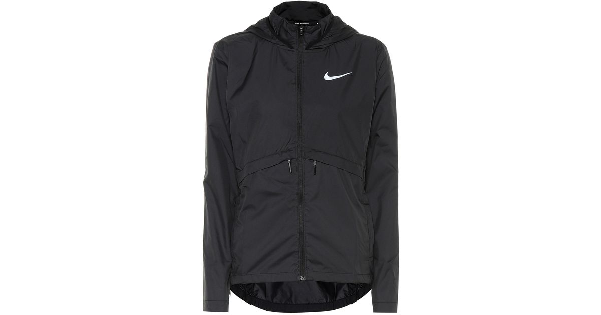 nike jacket plaid hood