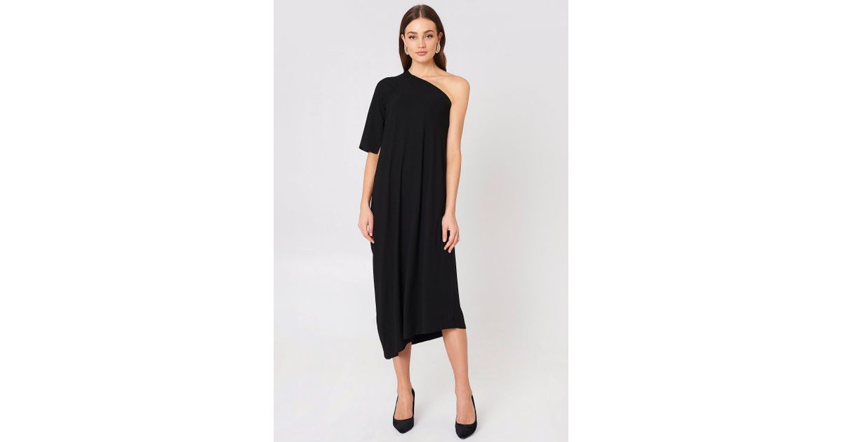 assymetric jersey dress filippa k assymetric jersey dress filippa k