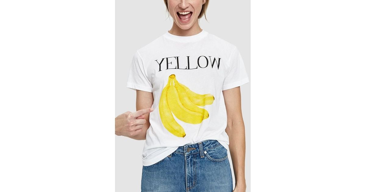 ganni yellow ganni yellow