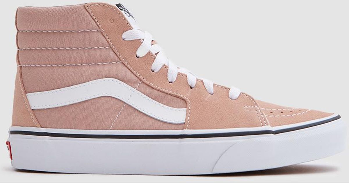 vans sk8 hi uomo rosa