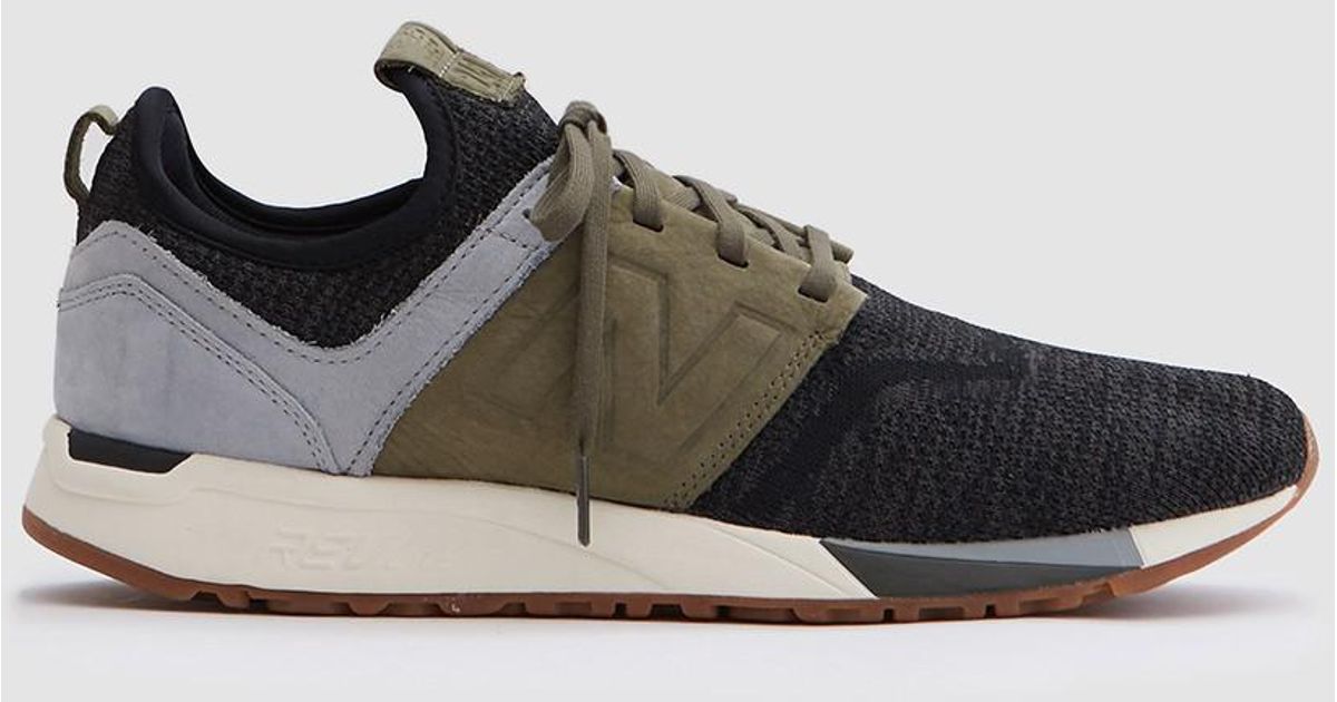 new balance 247 black olive new balance 247 black olive