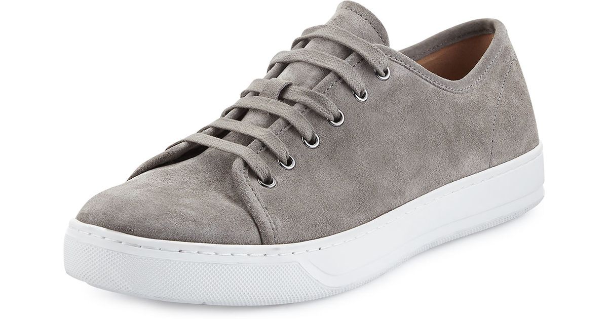 vince austin suede sneaker