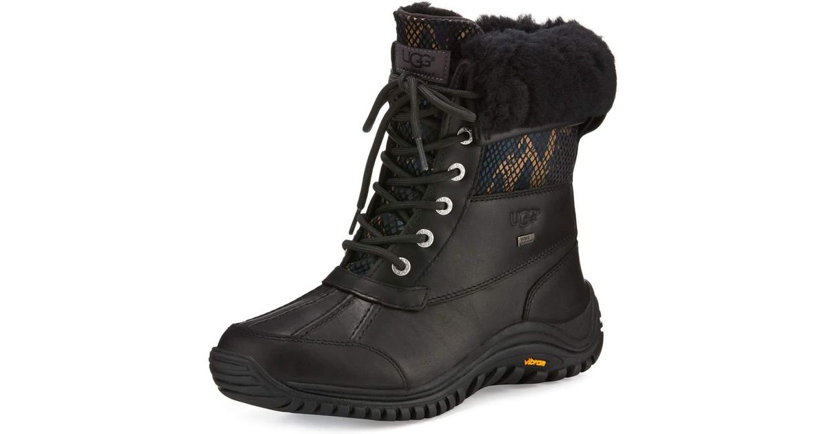 ugg adirondack boot ii black ugg adirondack boot ii black