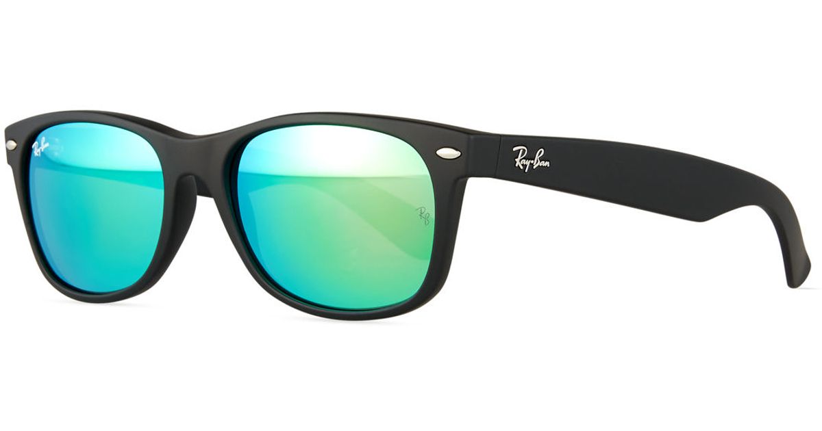 ray ban new wayfarer lens