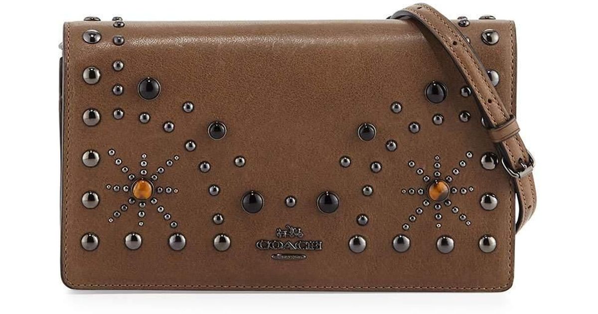 coach bag rivets