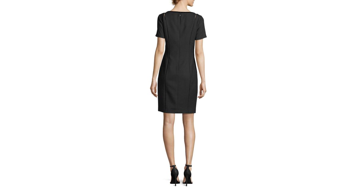 Tahari black dress long sleeve Tahari black dress long sleeve
