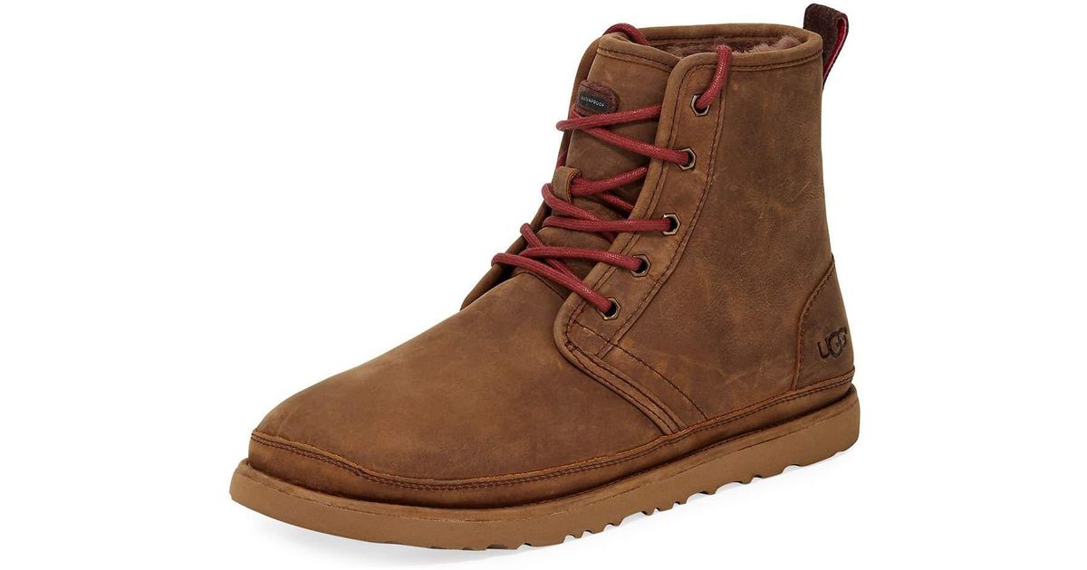 ugg men's harkley waterproof chukka boot