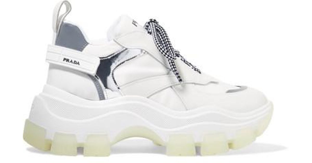 prada pegasus trainers