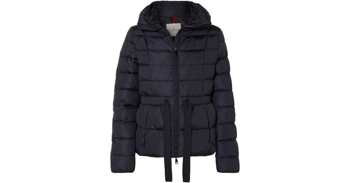 moncler padded shell jacket