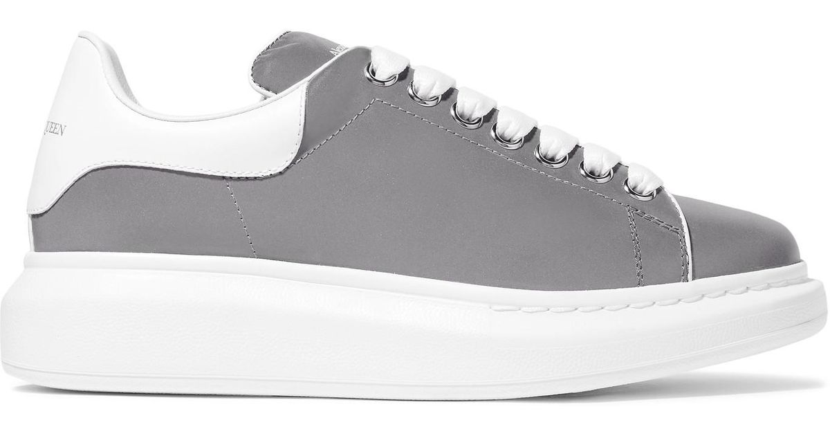 alexander mcqueen trainers reflective