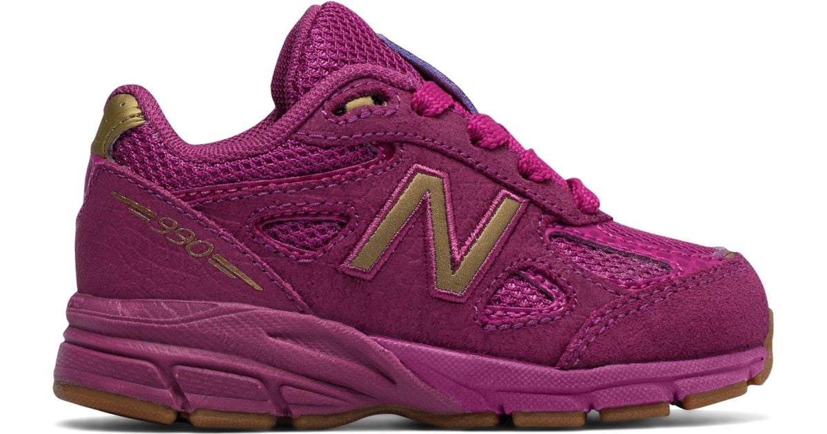 Lyst - New Balance 990v4 990v4 in Purple