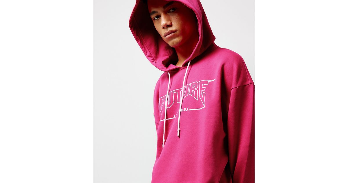 new look longline hoodie