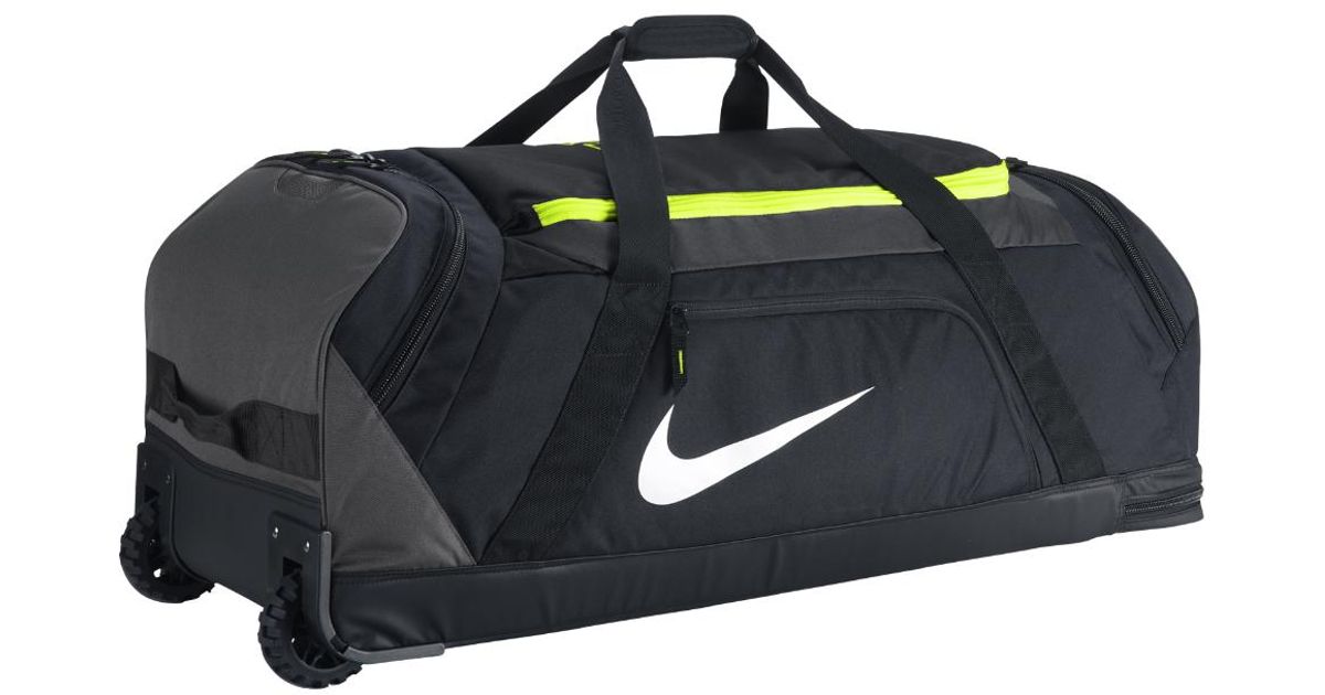 Lyst Nike Mvp Elite Roller Baseball Bat Bag Black In For Men