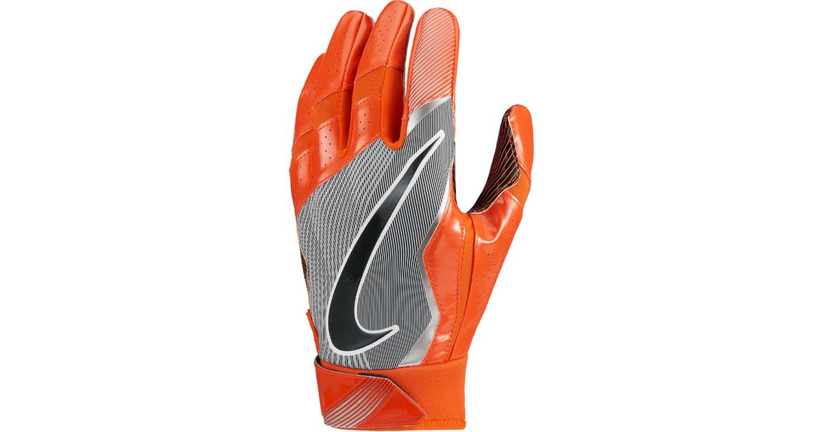 Nike Vapor Jet 4 Men's Football Gloves in Orange for Men Lyst