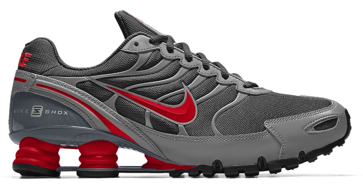 Nike Shox Turbo Vi Id Mens Shoe In Red For Men Lyst