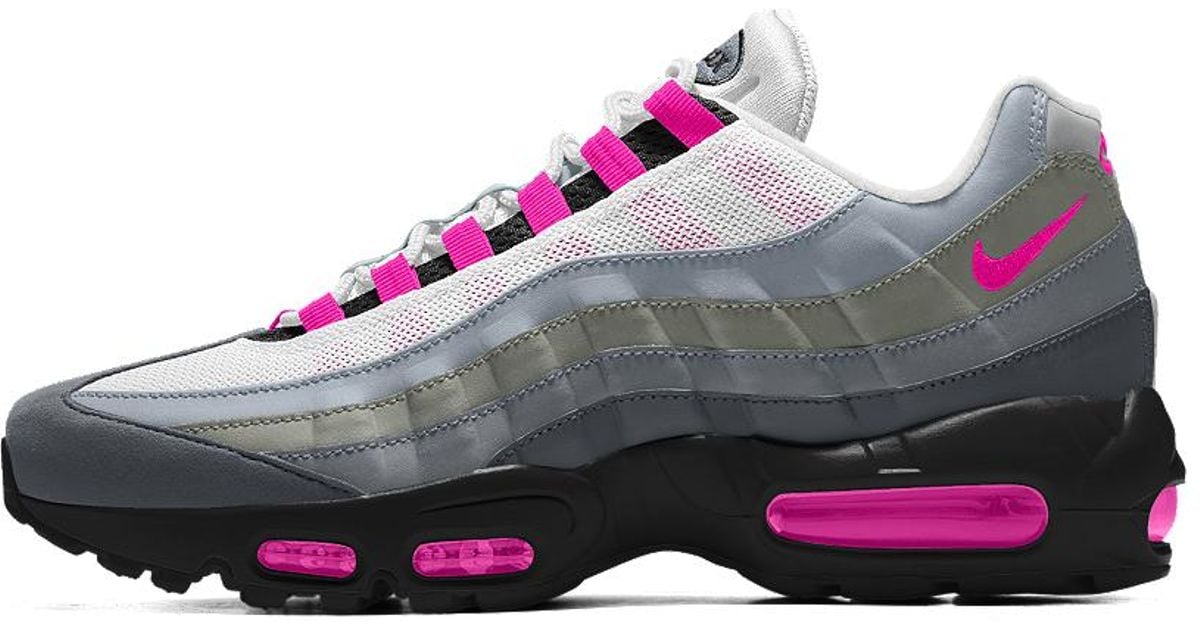 air max 95 pink grey