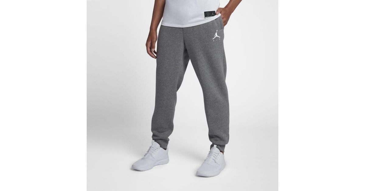 jordan men's jumpman air fleece pants