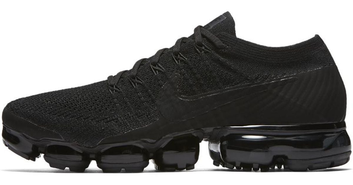 nike vapormax all black mens