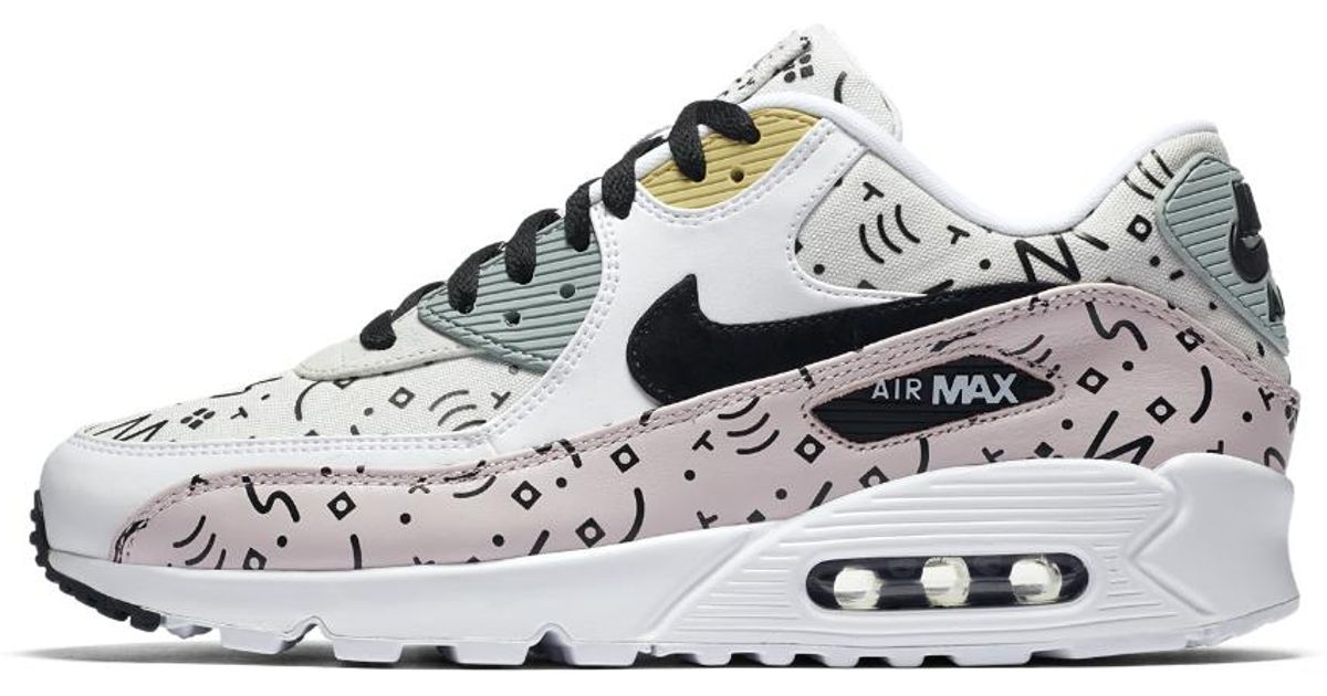 Lyst - Nike Air Max 90 Premium Men's Shoe in White for Men