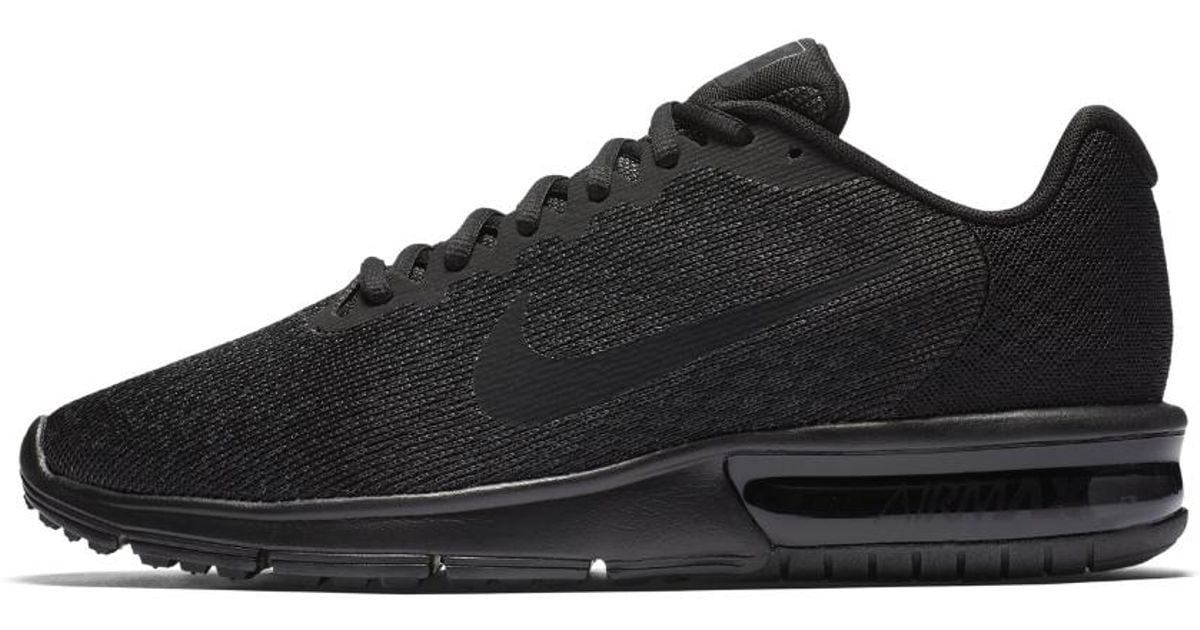 Lyst - Nike Air Max Sequent 2 Men's Running Shoe in Black for Men