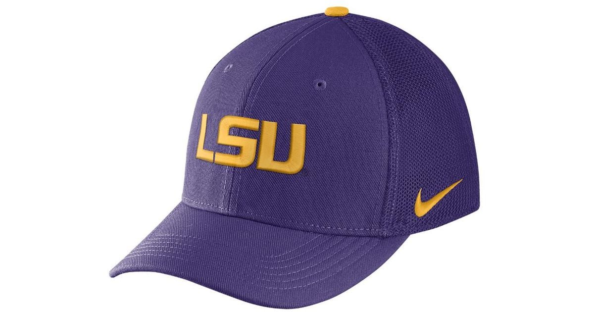 lsu dri fit hat