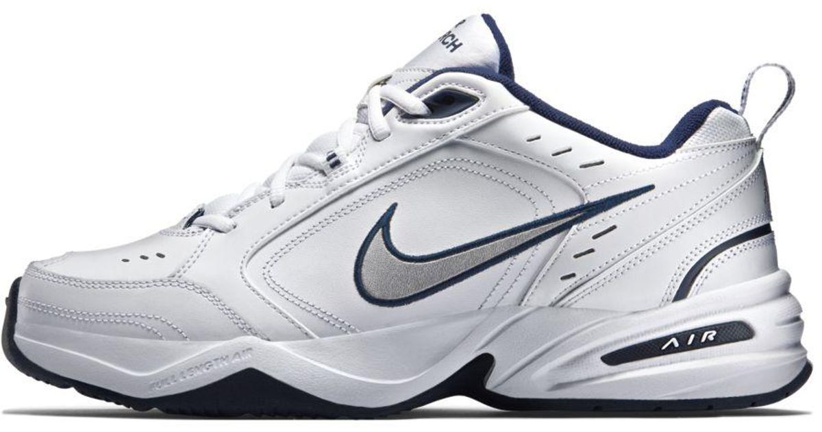 Nike Air Monarch Iv Lifestyle/gym Shoe in White for Men - Lyst