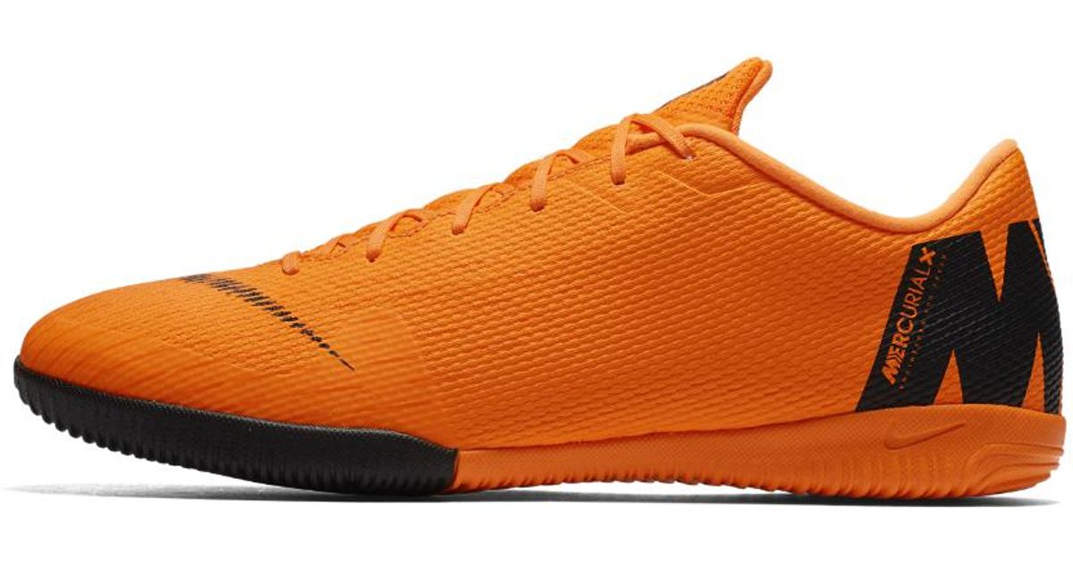 Nike arancia Mercurialx Vapor Xii Academy Indoor court Soccer scarpe for Uomo Lyst Nike arancia Mercurialx Vapor Xii Academy Indoor Indoor Academy court Soccer scarpe for Uomo Lyst 678b2b