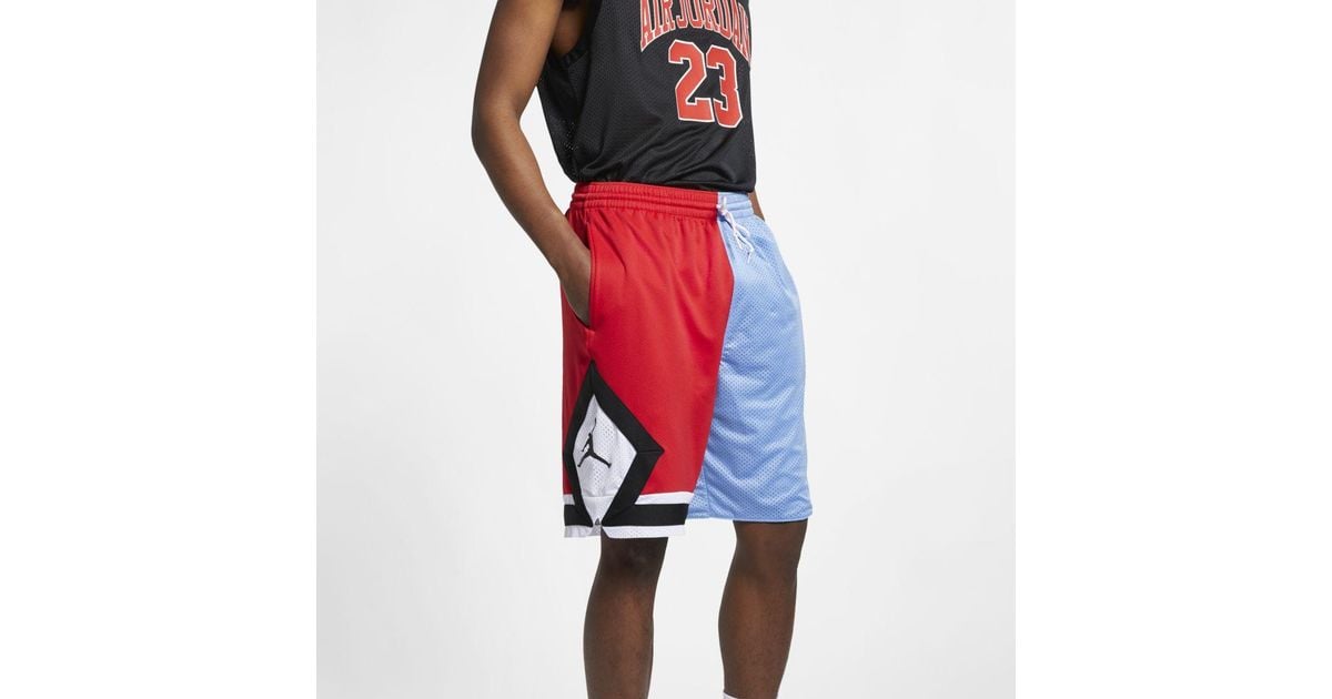 jordan distorted shorts