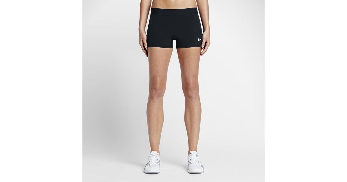 Lyst - Nike Stretch Woven Women's Volleyball Shorts in Black