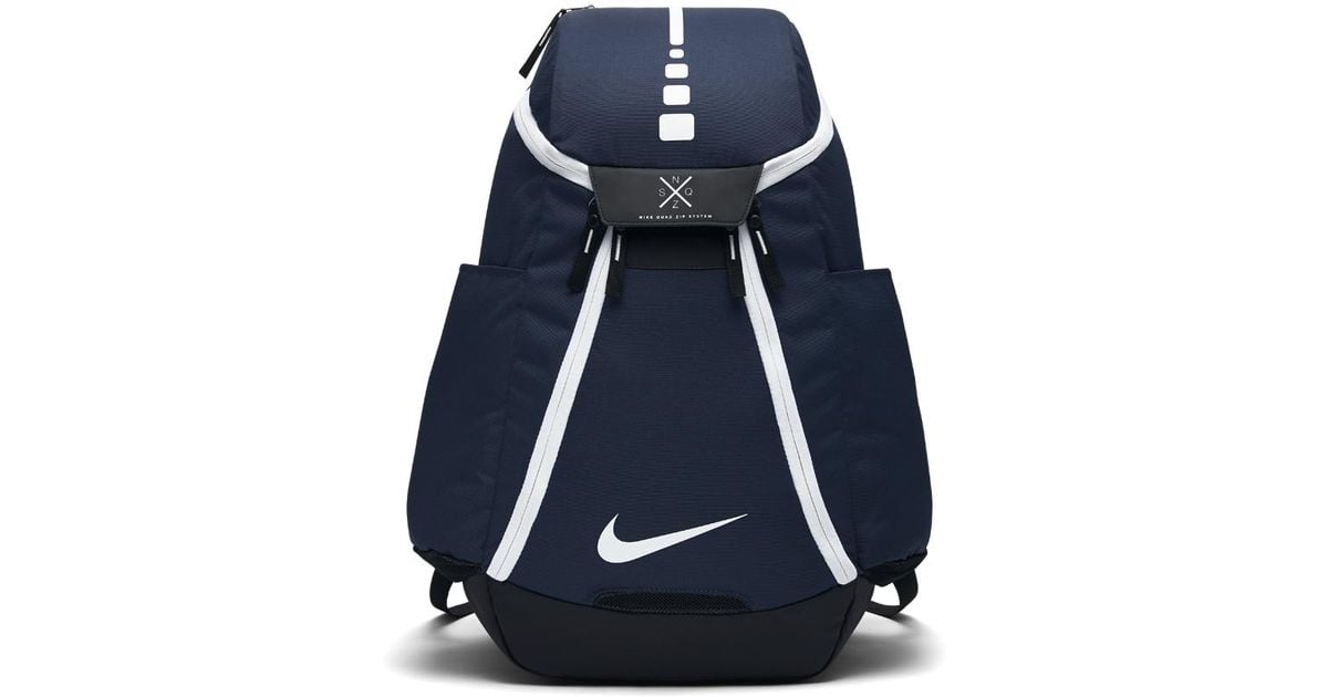 Lyst Nike Hoops Elite Max Air Team 2 0 Basketball Backpack Blue Lyst Nike Hoops Elite Max Air Team 2 0 Basketball Backpack Blue In For Men
