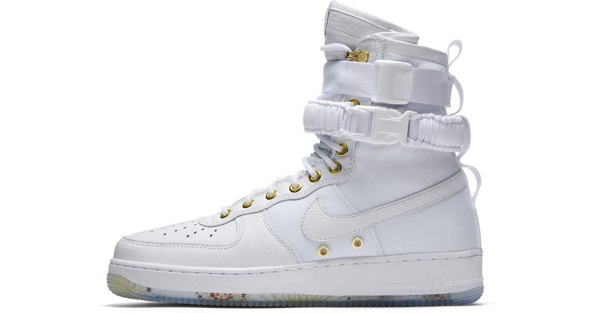 Nike White Sf Air Force 1 Lny Qs Men's Shoe for men Nike White Sf Air Force 1 Lny Qs Men's Shoe for men