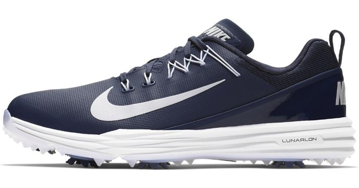 lyst nike lunar comando 2 uomini scarpa da golf in blu per gli uomini. lyst nike lunar comando 2 uomini scarpa da golf in blu per gli uomini.