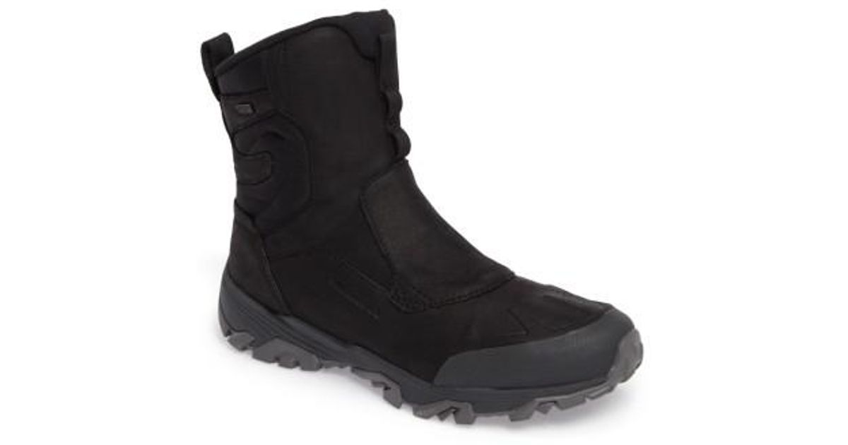 Lyst - Merrell Cold Pack Ice Boot, Black in Black for Men