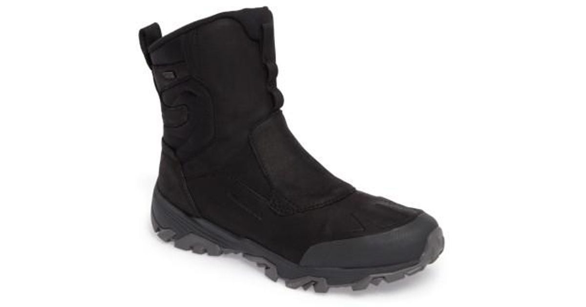 Lyst Merrell Cold Pack Ice Boot, Black in Black for Men