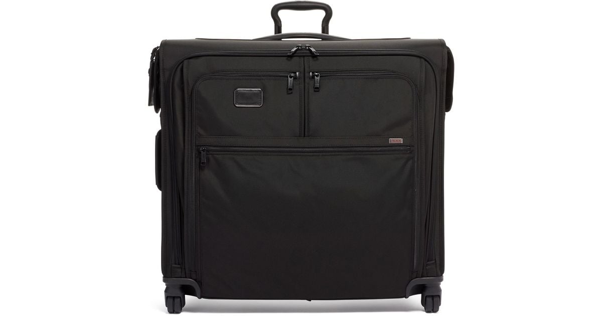Lyst Tumi Alpha Extended Trip Wheeled Garment Bag in Black