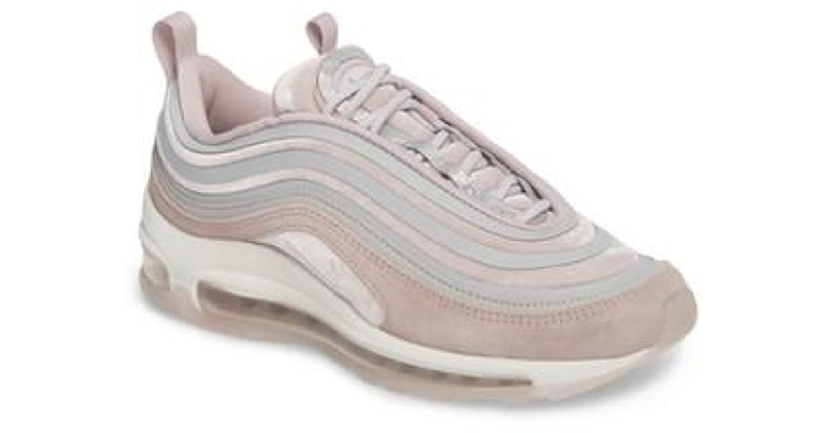 Lifestyle Grey Nike Air Max 97 Ultra '17 LX Womens Atmosphere GreyGunsmokeSummit White - Rowshanai Lifestyle Grey Nike Air Max 97 Ultra '17 LX Womens Atmosphere GreyGunsmokeSummit White - Rowshanai