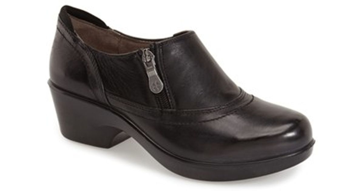 Lyst - Naturalizer 'florence' Professional Clog in Black