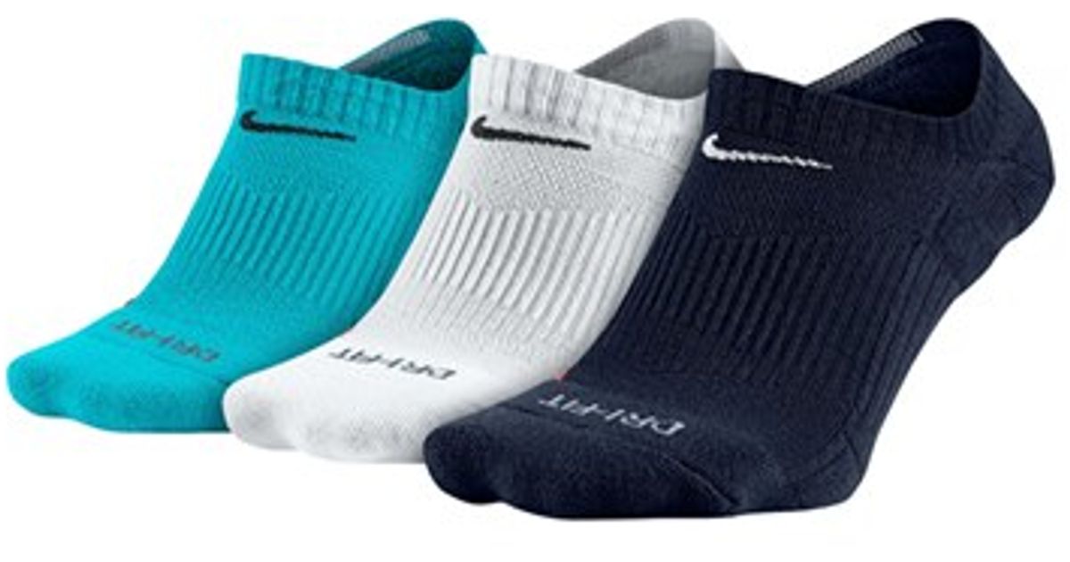 Nike Cotton Cushion No-Show 3Pack Nike Cotton Cushion No-Show 3Pack