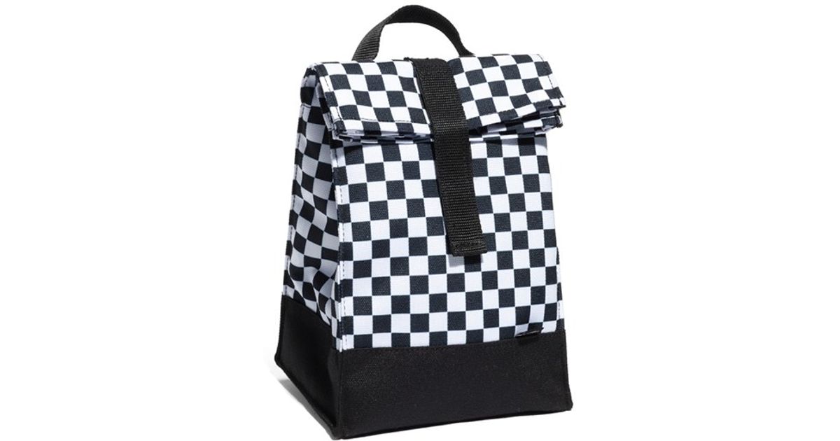 Lyst Vans Mow Lunch Insulated Canvas Sack In Black