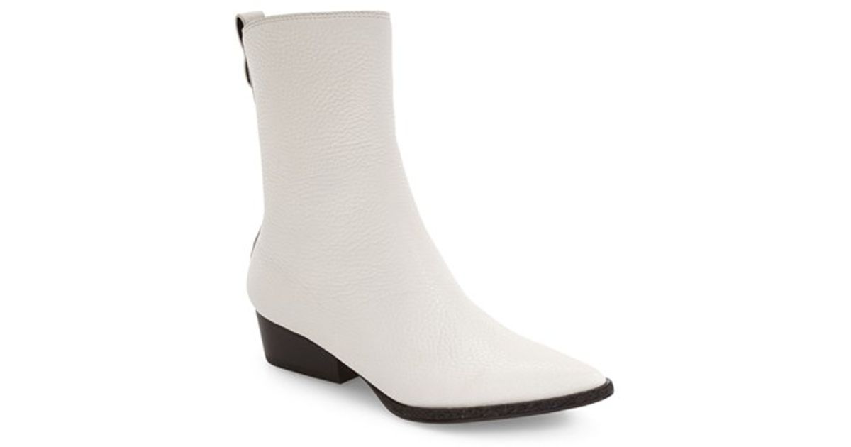 calvin klein long boots