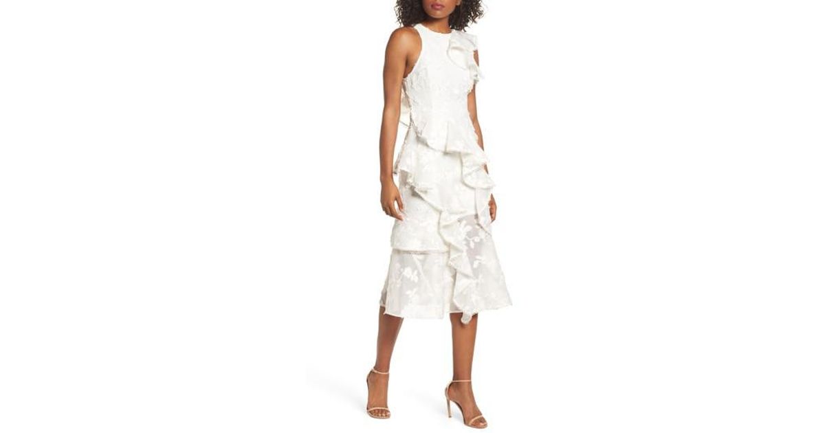 Lace Tea Length Dresses at Nordstrom's