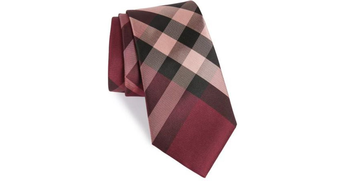 burberry tie nordstrom