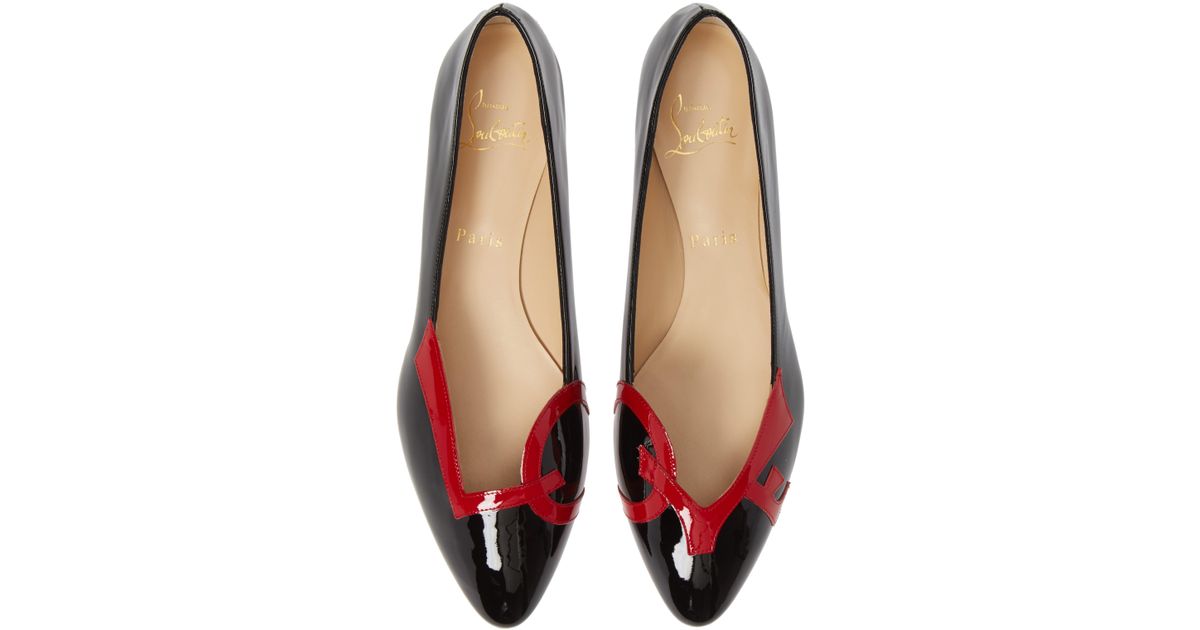 louboutin ballerina flats