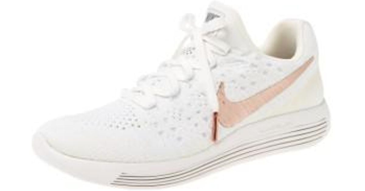 Nike White Lunarepic Low Flyknit 2 X plore Running Shoe Nike Lunarepic Low Flyknit 2 Women's at Foot Locker
