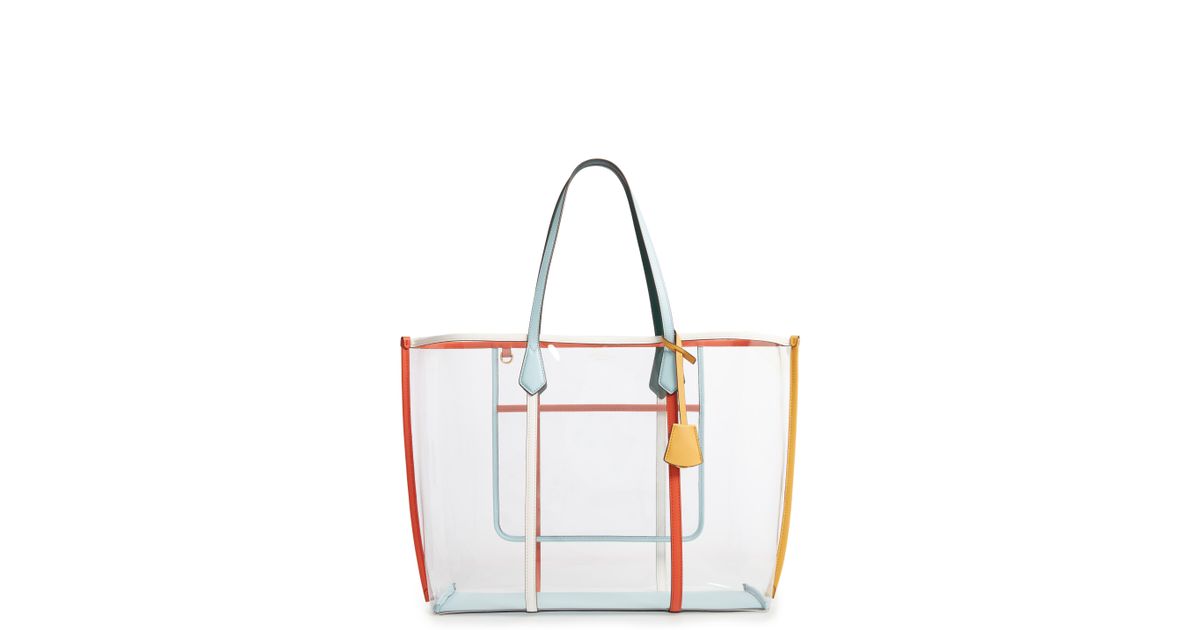 tory burch clear crossbody