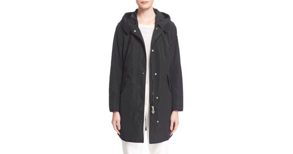 moncler argeline hooded coat moncler argeline hooded coat