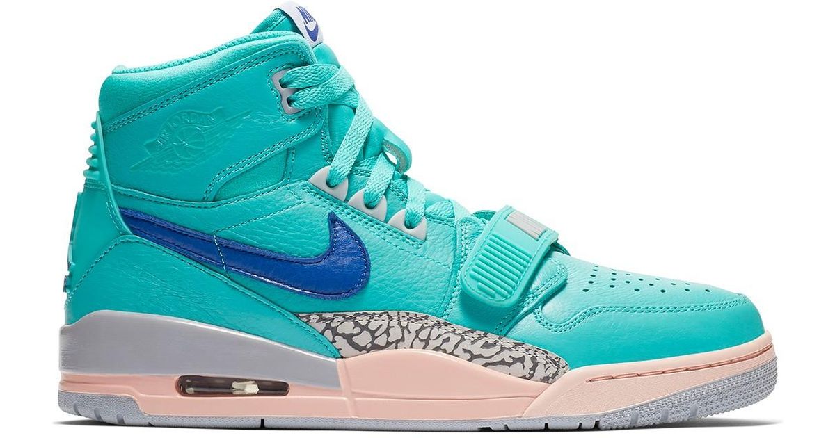 jordan legacy 312 blue