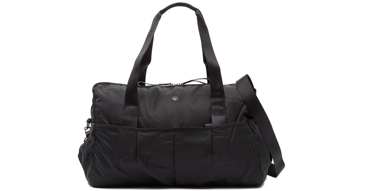 Lyst Gaiam Warrior Weekend Nylon Yoga Mat Bag In Black